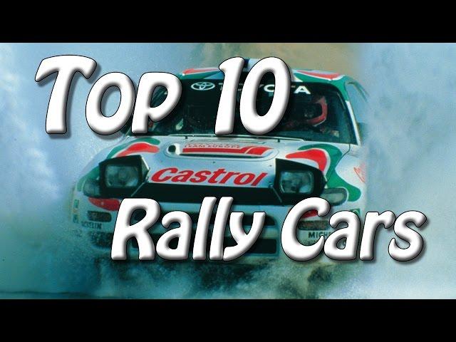 Top 10 Best Rally Cars of All Time | Pure Engine Sounds