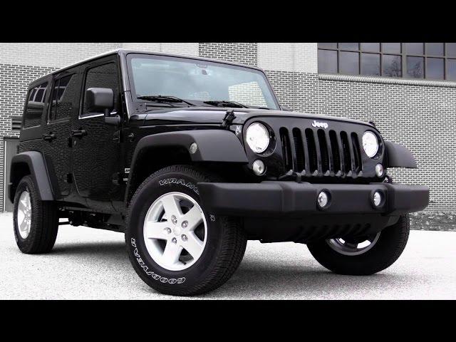 2017 Jeep Wrangler Unlimited: Review