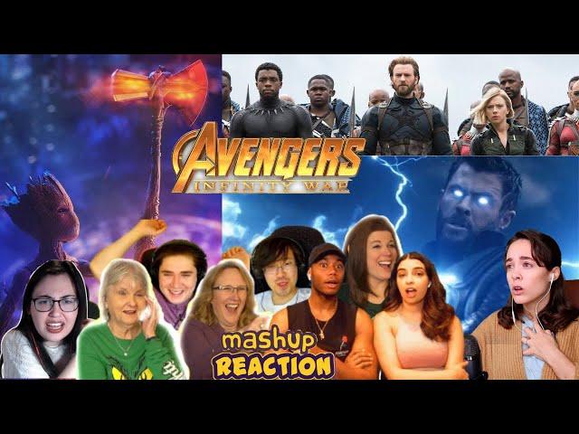 Avengers- Infinity War (2018) Movie Reaction - "Battle Of Wakanda" & THOR Returns! | Reaction Mashup