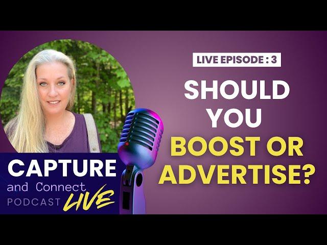 Boost or Advertise? Mastering Social Media Strategies for Photographers