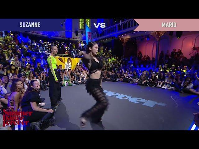 Suzanne vs Marid TOP 12 Waacking Forever | Summer Dance Forever 2023