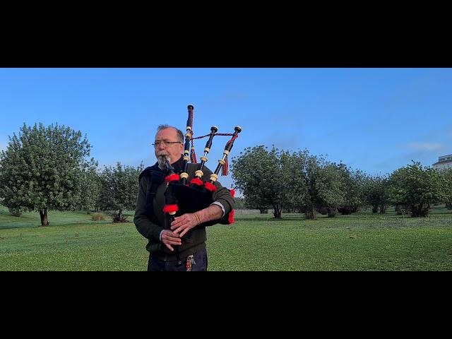 Lord Lovat's Lament ( variation one), performed,  humbly performed,  by Pedro Macías