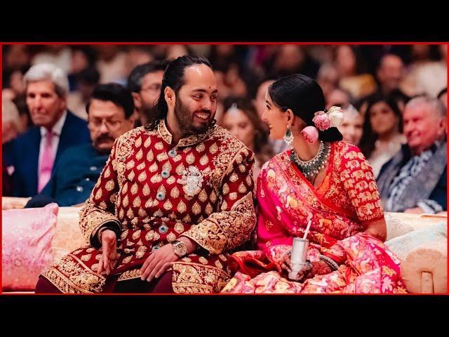 Anant Ambani-Radhika Merchant Ashirwad Ceremony FULL VIDEO