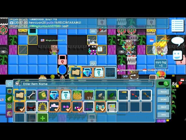 growtopia bj epic win 6 bgl to 15 bgl