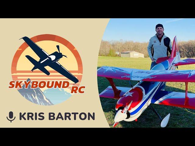 Kris Barton on turnkey airplane building at Full Throttle RC