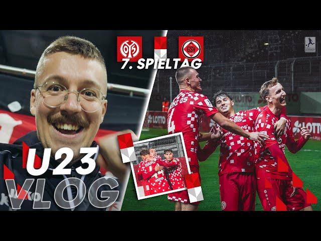 "Da ist der LUCKY PUNCH!" ‍ | 1. FSV Mainz 05 II vs. Göppinger SV |  U23-VLOG  | 24/25