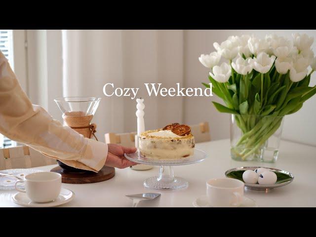 Cozy weekend l Beginning of Spring I Simple joys of everyday life I Slow living in Finland