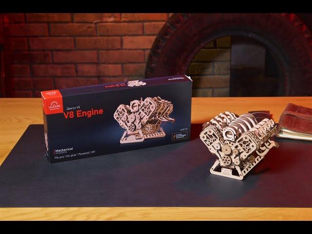 Ugears Ireland - V8 Engine