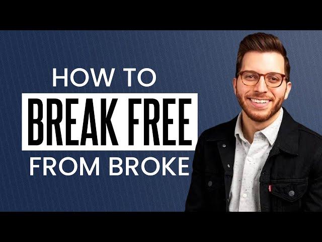 George Kamel on on How to Break Free from Broke