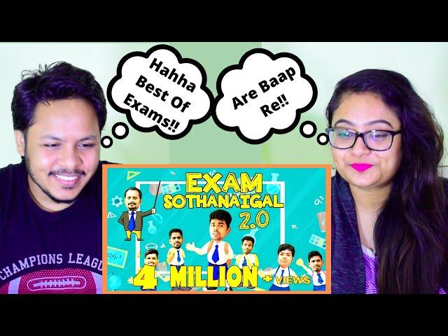 Exam Sothanaigal 2 | Micset | { REACTION } | Mr. & Mrs. Pandit