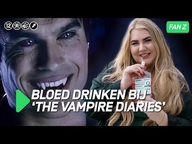 Obsessed with The Vampire Diaries 🩸& Lost After Maan's Break  | Fan Z S2 #4 | NPO 3