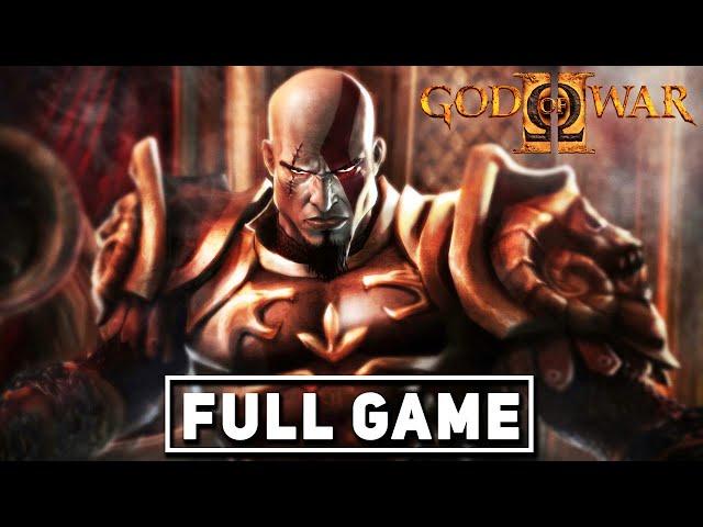 GOD OF WAR 2 Remastered - FULL GAME Walkthrough (4K 60FPS)