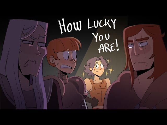 How Lucky You Are - Fear and Hunger animatic