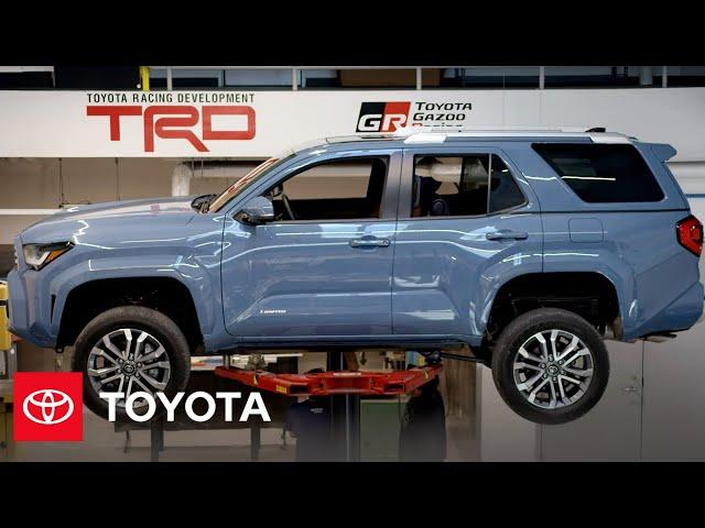 4Runner TRD Surf Concept - SEMA 2024 Build - Episode 1 | Toyota