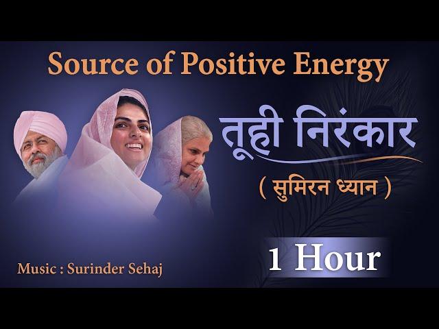 Non Stop 1 Hour || TU HI NIRANKAR || Sumiran || Remedy of Every Illness || Sehaj Nirankari Channel