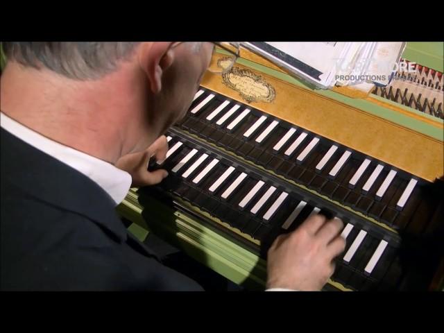 Johann Sebastian BACH: English Suite in a minor BWV 807 - Pierre HANTAÏ harpsichord