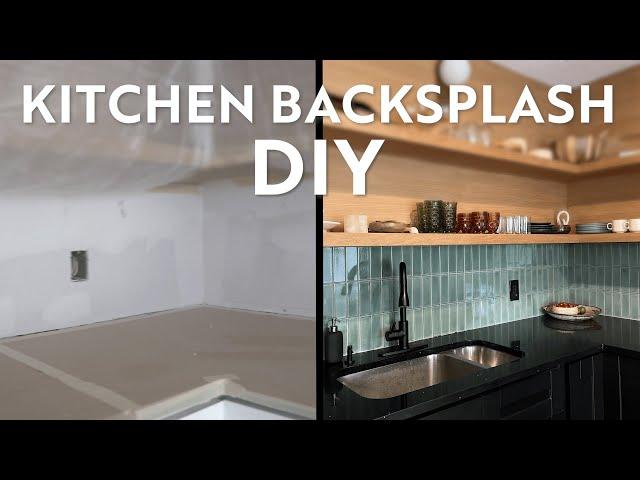 DIY Kitchen Backsplash Tile Installation | Tile 101 by Clay Imports (Español CC)