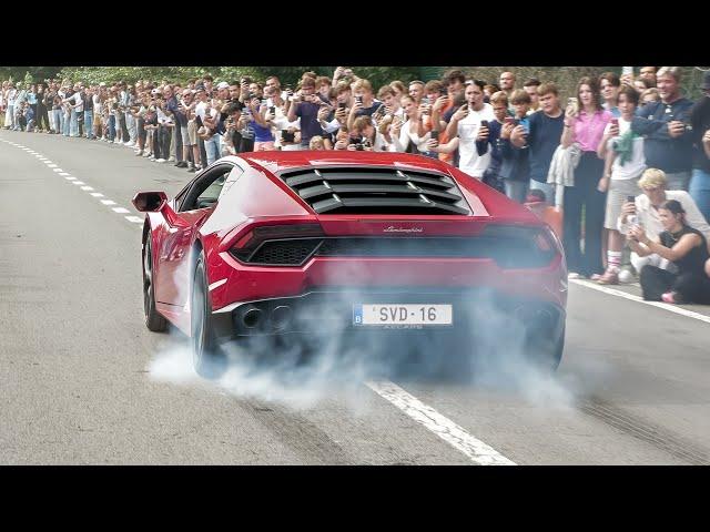 Sportscars Accelerating - Huracan RWD, 730HP M3 G80, 488 Pista, Remus M5, Project 8, M4 CSL, 992 GT3