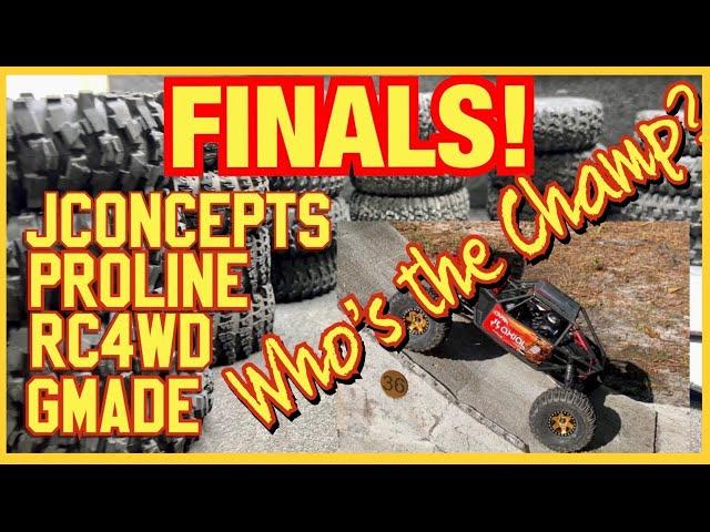 Scale Tire Test FINALS!! Who’s the CHAMP?? You’ll never guess 