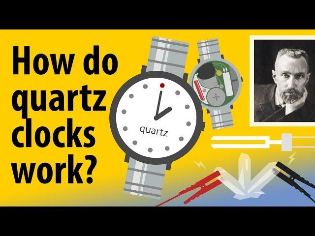 How do quartz clocks work? - Clocks And Watches Explained