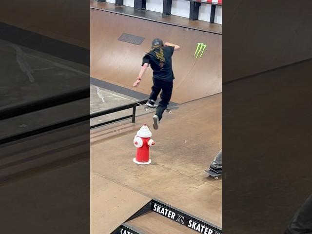 Tampa Pro 2025 practice - Andy Anderson doing Andy things @authenticandyanderson @SPoTTampa