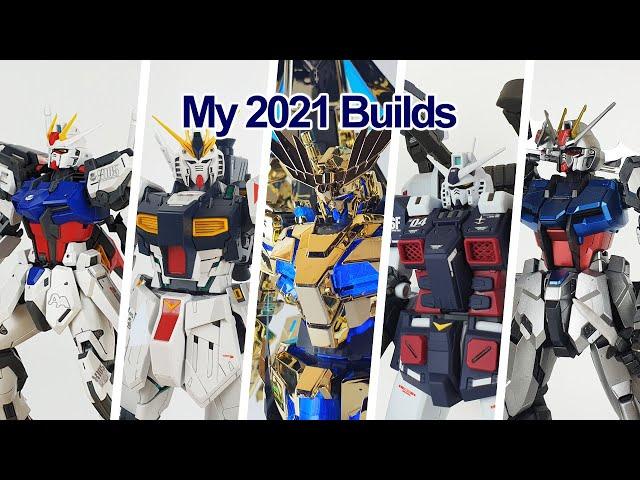 Rakitanku's 2021 Gunpla Builds!