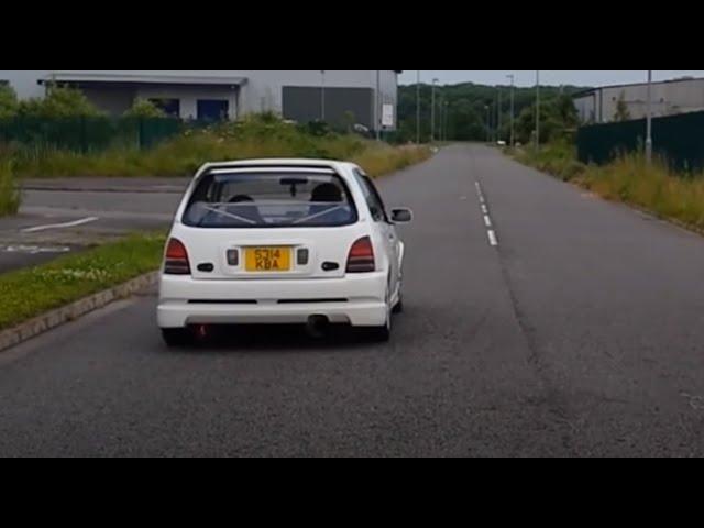 Toyota Starlet Glanza V Turbo - GT2863R - 430bhp Street Pulls