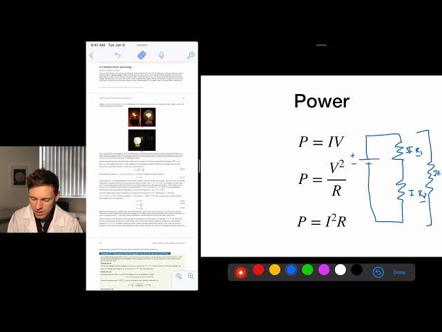 OpenStax College Physics - Chapter 20.1 - 20.4 - Dr. James Wetzel