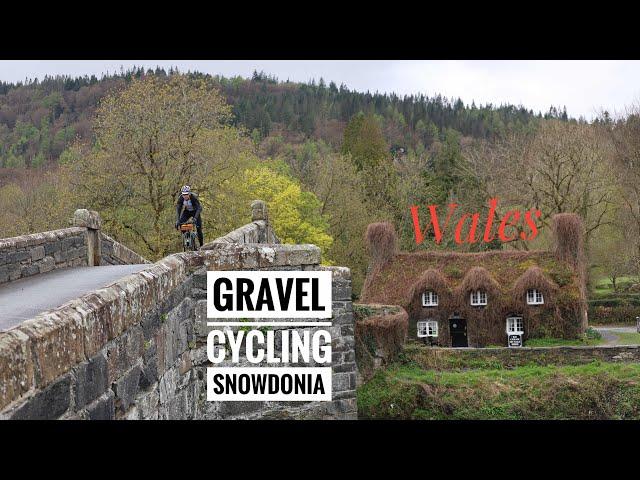 Gravel riding in Wales' largest National Park