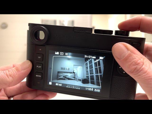 LEICA M10 MONOCHROM Perspective Control for RAW and LPC Follow-up for LEICA M10-R, M10-P, M10-Mono