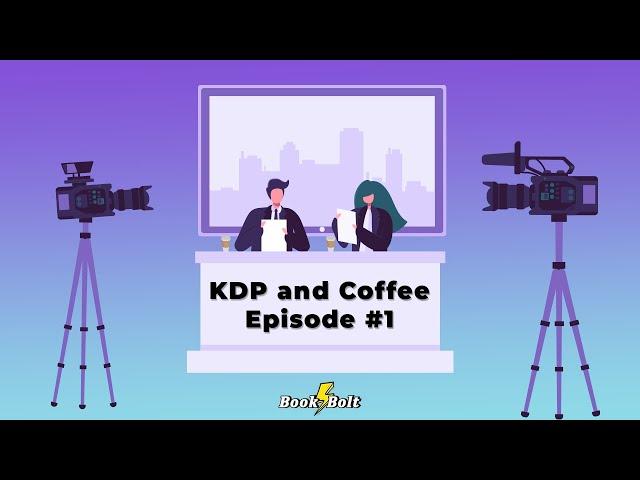 KDP and Coffee Episode #1 - Identifying A Low Competition, Low Content Coloring Book Niche