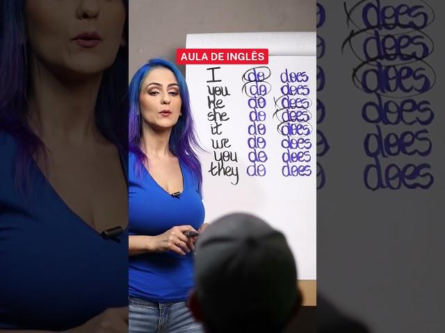 Aprenda quando usar "Do" e "Does" em Inglês | Teacher Elza