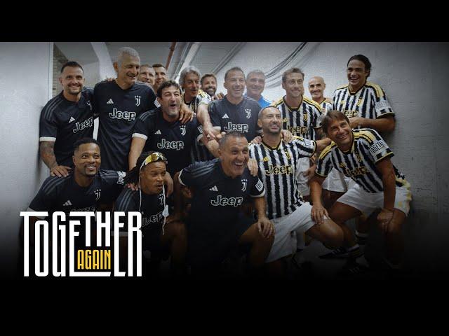 Juventus Legends Reunion | Behind The Scenes: Zidane v Del Piero | Exclusive