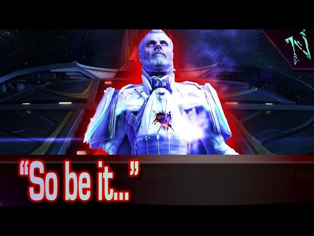 DEATH OF VALKORION - Knights of the Fallen Empire - SWTOR - Darth Marr - The Old Republic