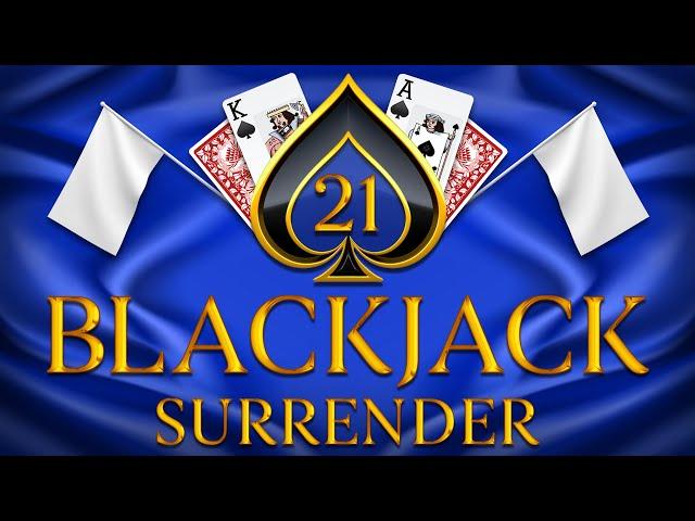 Blackjack 21 Surrender Deluxe | HTML5 and PC Table Card Game | CasinoWebScripts