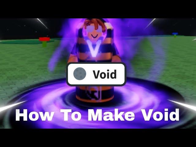 How To Make Void!  || Aura Craft ||