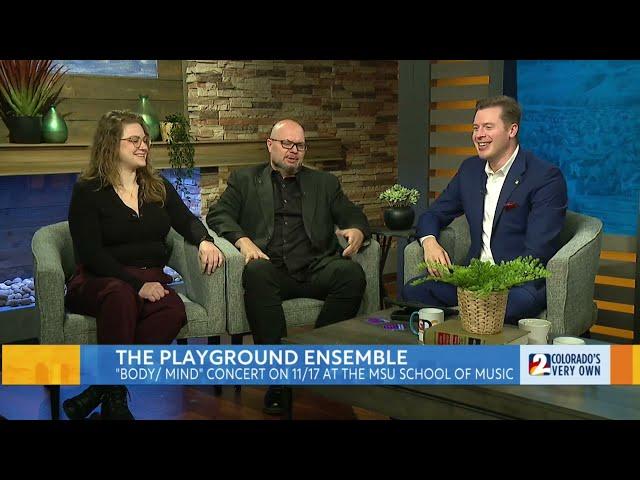 Body/Mind Interview on Great Day Colorado - The Playground Ensemble