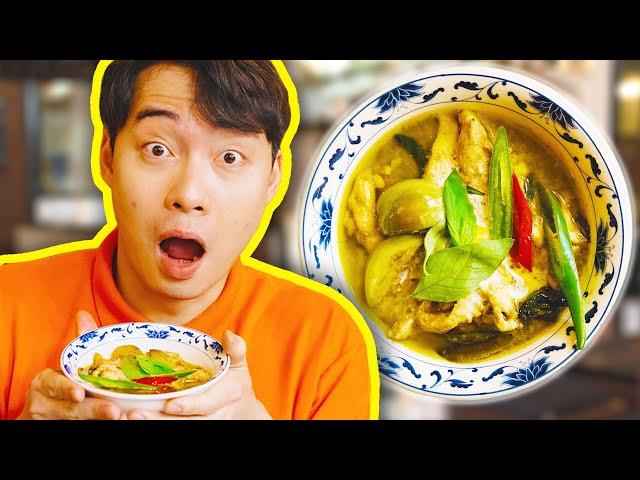 UNCLE ROGER MAKE THAI GREEN CURRY (5M Subscriber Special!)