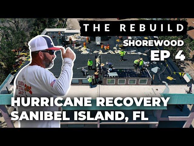 Sanibel Island Concrete Restoration at Shorewood EP4