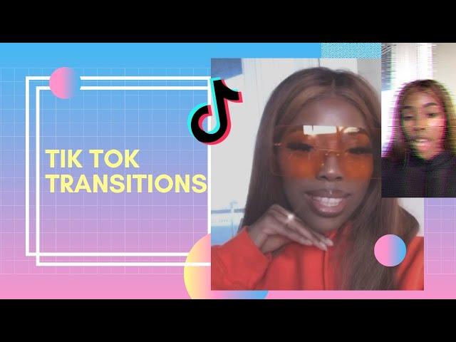 HOW I DO TIK TOK TRANSITIONS BEGINNER FRIENDLY | STEPHANY CASANOVA