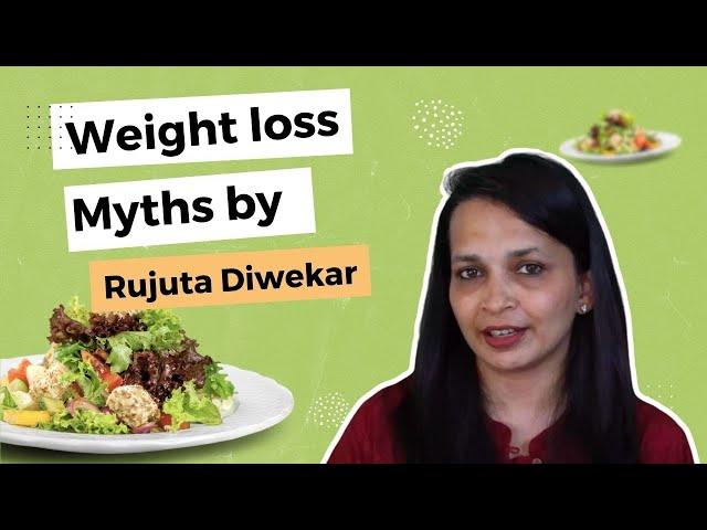 Dispelling Weight Loss Myths and Mastering Diet with @Rujutadiwekarofficial  | #healthylifestyle