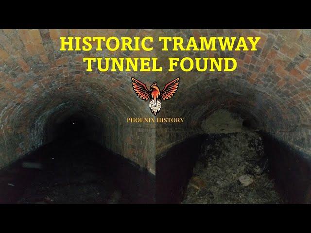 Hidden Tramway Tunnel Found In Warwickshire