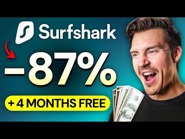 BEST Surfshark Coupon Code 2024!  Grab the ULTIMATE Surfshark Deal!