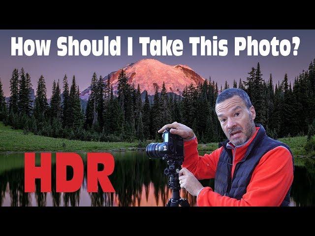 Landscape Photography | HDR Photography in the Mountains | How to take a high dynamic range picture