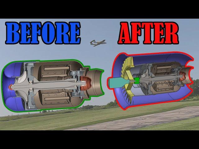 RC Turbine Engines Could Be Crazy Efficient If They Made This ONE Change!