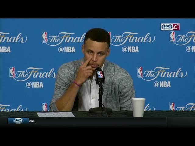 Steph Curry says he apologized for throwing mouthpiece at fan