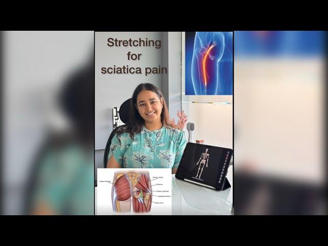 Top 5 Sciatica Pain Relief Stretches | Easy & Effective Exercises to Reduce Sciatic Nerve pain
