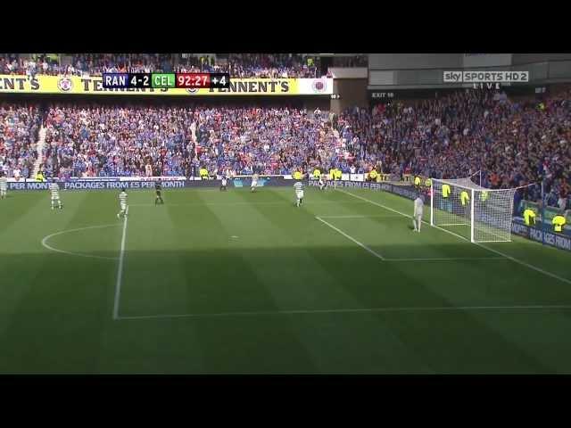 Rangers 4 Celtic 2 - 2nd Half - 18.09.2011 (High Def)