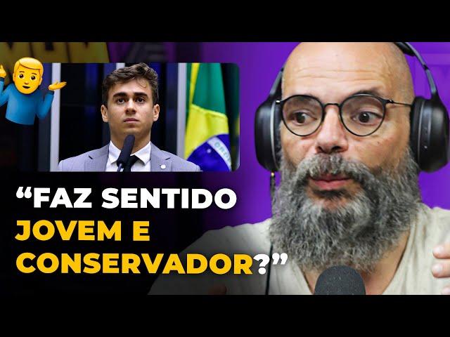 FAZ SENTIDO existir JOVEM CONSERVADOR? (com Meteoro Brasil) | PODCAST do MHM