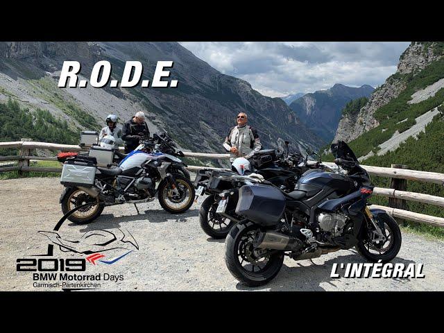 Des BMW MOTORRAD DAYS au Grossglockner, puis les Dolomites, le Stelvio, le musée Guzzi le Grimsel...